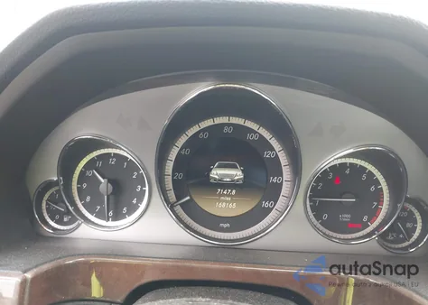 2012 Mercedes-Benz E 350 из США, поврежденный, VIN WDDHF5KB8CA648512